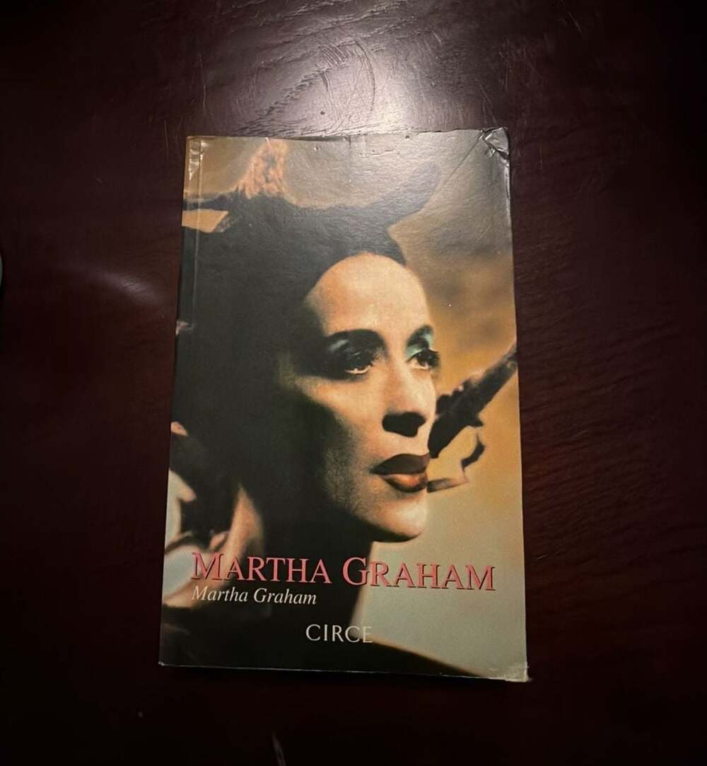 Martha Graham: La Memoria Ancestral (Autobiografía) - Circe Ediciones (1995)